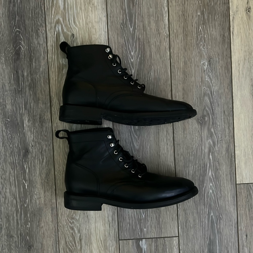 Thursday everyday boots. Black. Size 10.5